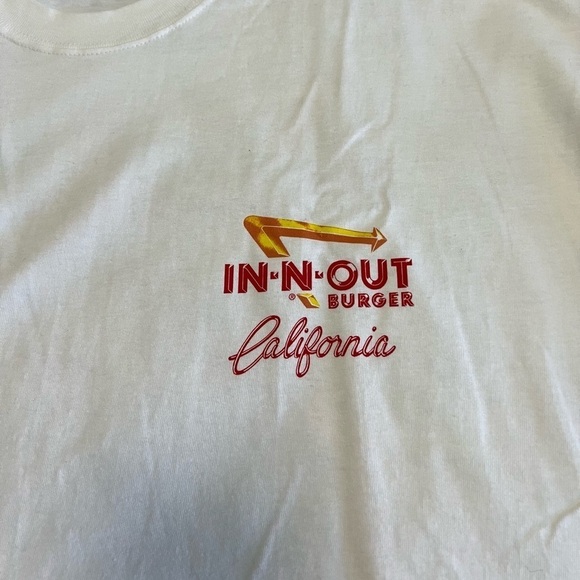 In-N-Out Men’s T-shirt Size 2XL NEW - Picture 3 of 6
